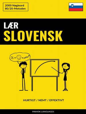 cover image of Lær Slovensk--Hurtigt / Nemt / Effektivt